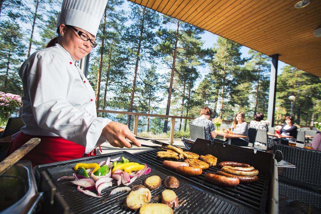 Finlandia Hotel Imatran Kylpylae Spa Ngoại thất bức ảnh