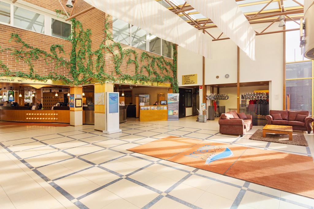 Finlandia Hotel Imatran Kylpylae Spa Ngoại thất bức ảnh