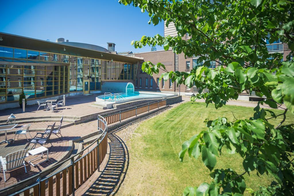 Finlandia Hotel Imatran Kylpylae Spa Ngoại thất bức ảnh